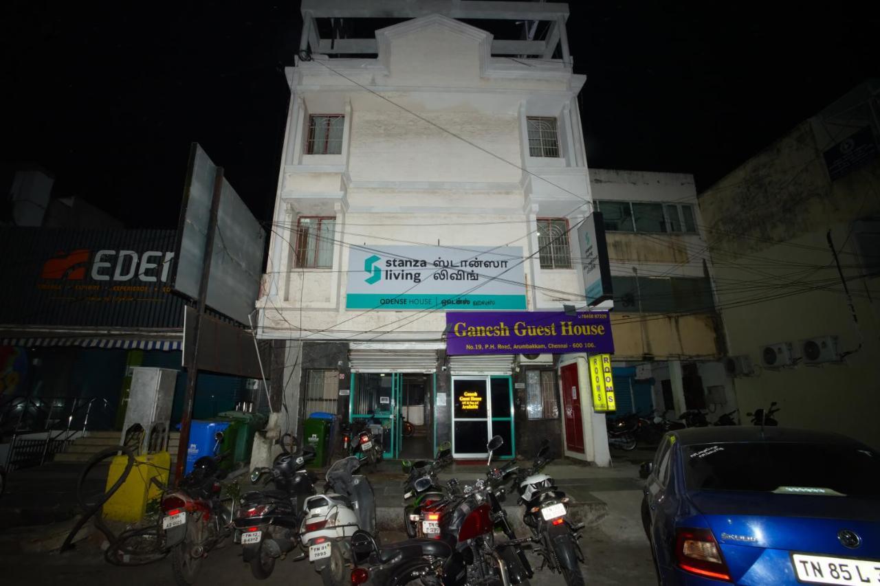 Ganesh Guest House Ченай Екстериор снимка